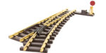 Switch 4' Radius Narrow Gauge