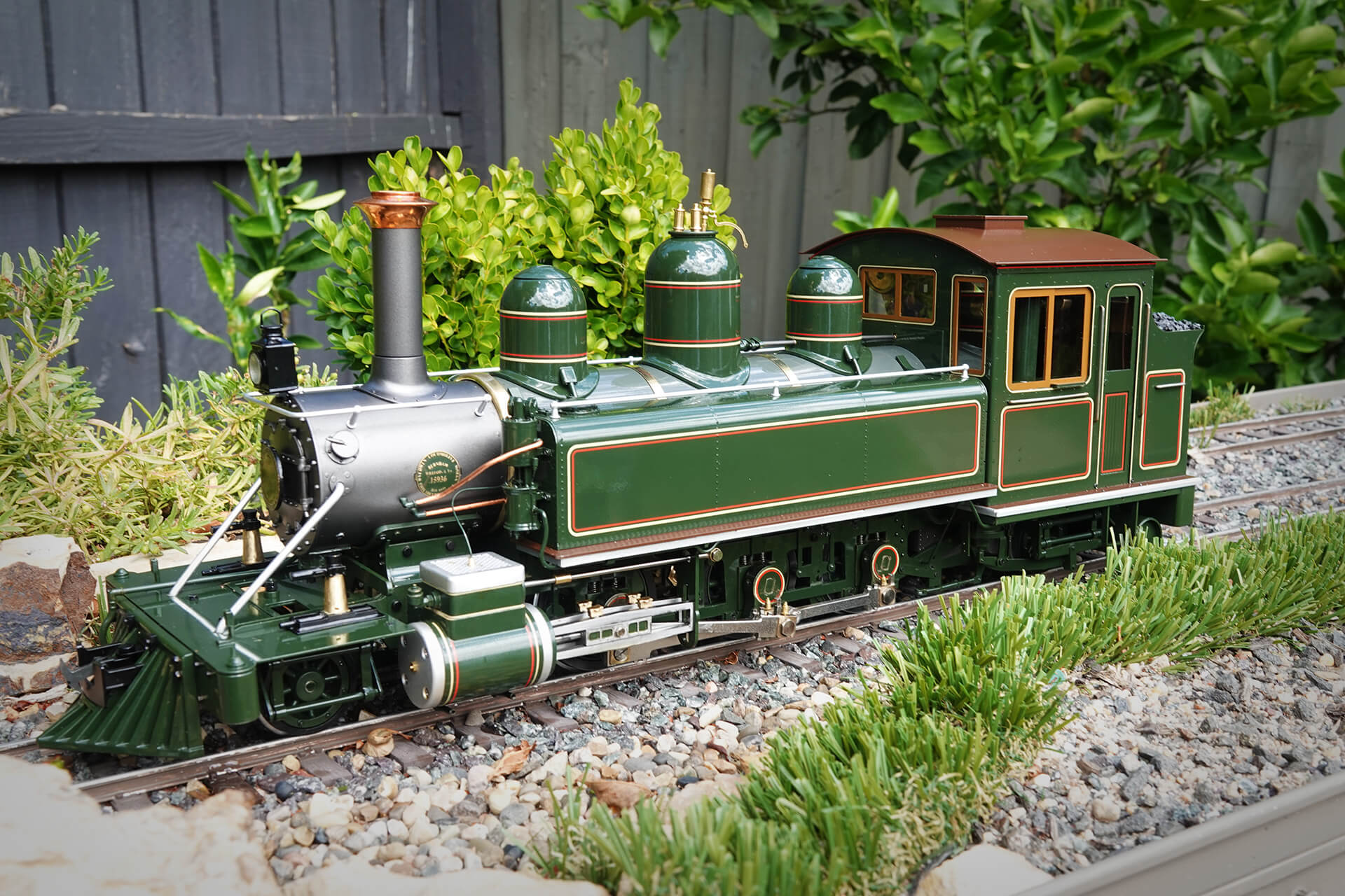 Accucraft Victorian Railways (Australia) ‘NA’ class 2-6-2T. Live Steam