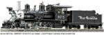 D&RGW C-25 Live Steam Locomotive