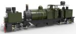 RH Darjeeling 'D' Class Garratt Locomotive