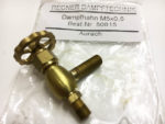 Steam Valve 18mm dia