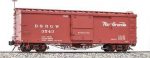 Box Car Flying Rio Grande