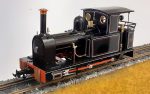 Accucraft Rheidol Bagnall Live Steam