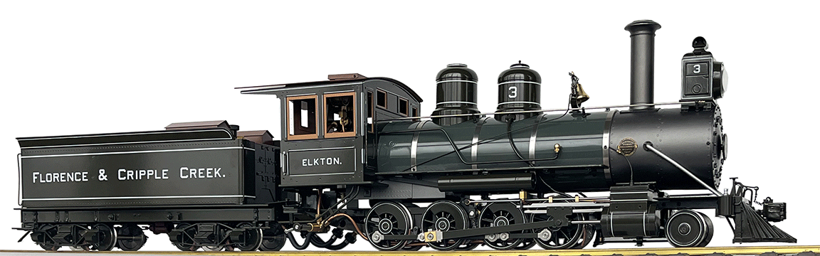 Accucraft ET&WNC and FLorence & Cripple Creek 2-8-0, Live Steam - Image 2
