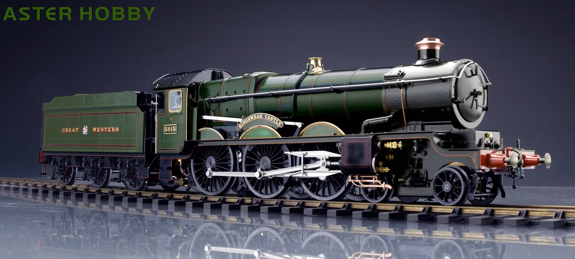 ASTER GWR Castle Class