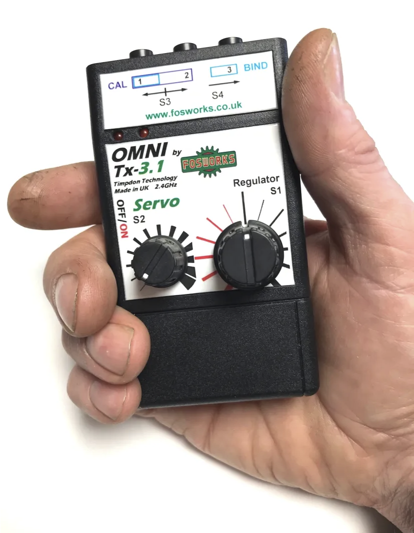 Fosworks Omni 3.1 - Live Steam