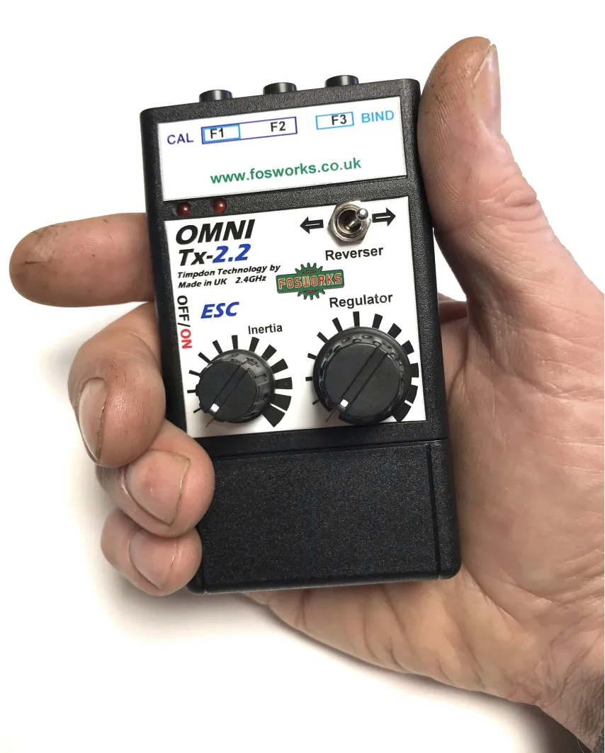 Fosworks Omni 2.2 - Electric Locomotives